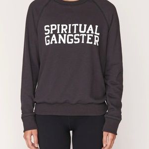 Spiritual Gangster Crew neck Sweatshirt
